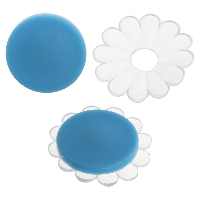 2 Sets Of Decorative Umbrella Tips Umbrella Repair Umbrella Cover For Patio Umbrella Top Replacement Umbrella Tip Caps Umbrella Repair Ends - Image 1