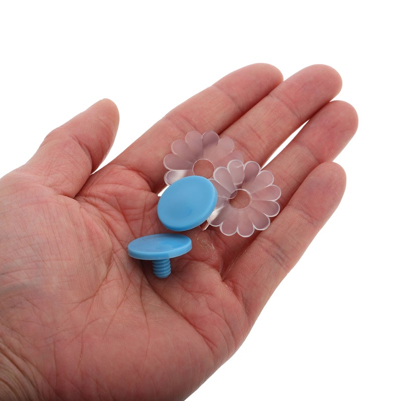 2 Sets Of Decorative Umbrella Tips Umbrella Repair Umbrella Cover For Patio Umbrella Top Replacement Umbrella Tip Caps Umbrella Repair Ends - Image 3