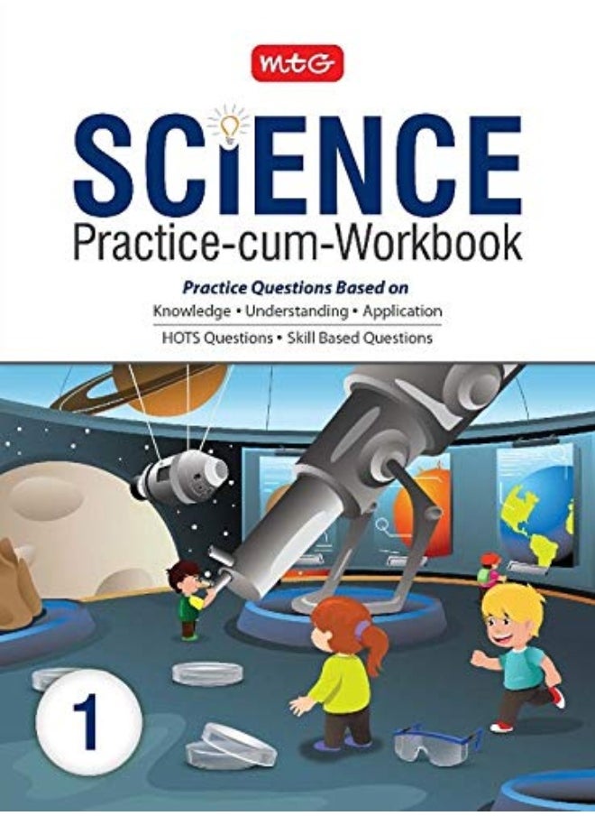 Science Practice-cum-Workbook Class 1 