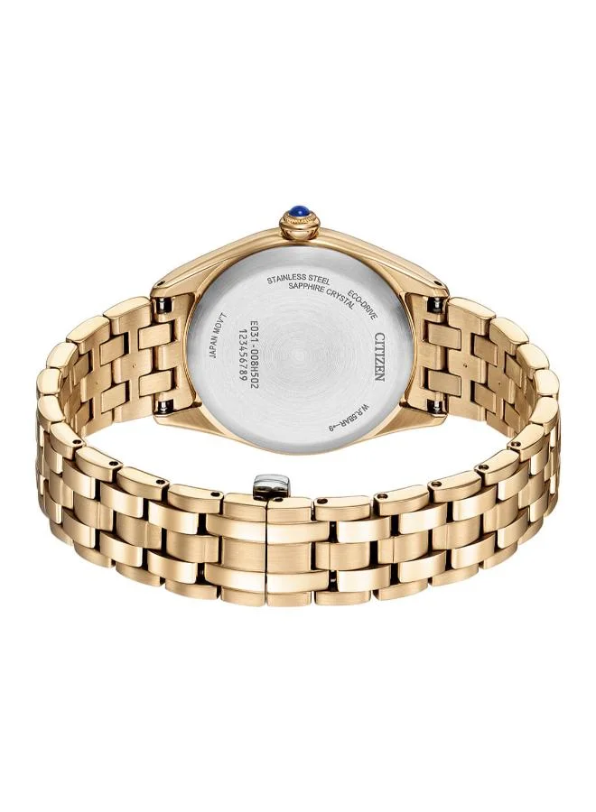 CITIZEN Women's Stainless Steel Analog Watch EM1143-81X - 33 mm