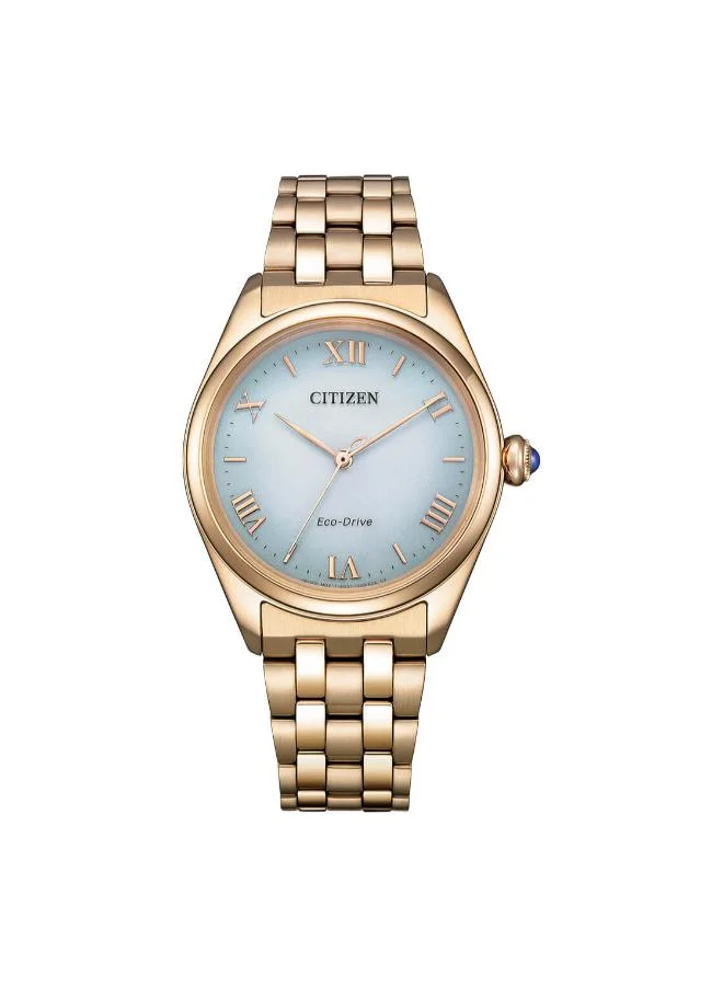 CITIZEN Women's Stainless Steel Analog Watch EM1143-81X - 33 mm
