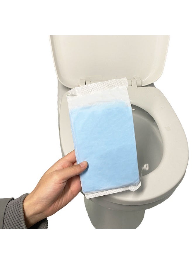 10PCS,Disposable Thickened Waterproof Toilet Seat Cover Individually Packed Toilet Mat for Postpartum Women Travel Hotel Toilet Seat Paper - Image 5
