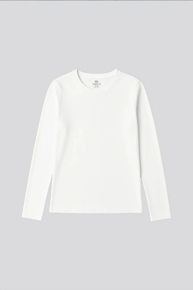 Tommylife TOMMY Women's Cotton Elastane T-Shirt