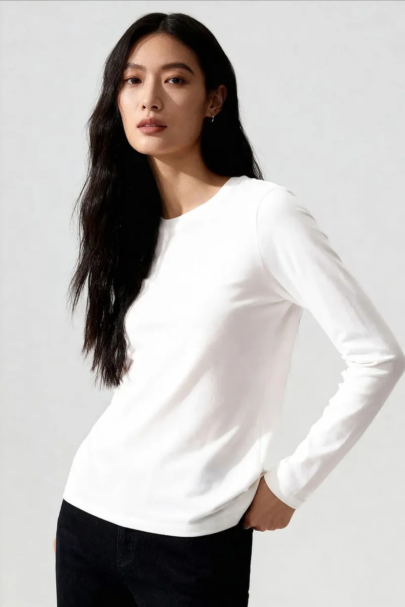 Tommylife TOMMY Women's Cotton Elastane T-Shirt