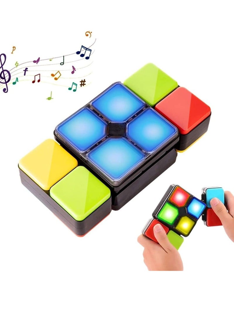 Gifts for 6 7 8 9 10 11 12 Year Old Boys Girls Magic Speed 4 Modes Music Electronic Toy Age Puzzle Game Kids Birthday Educational Toys Children - Image 1