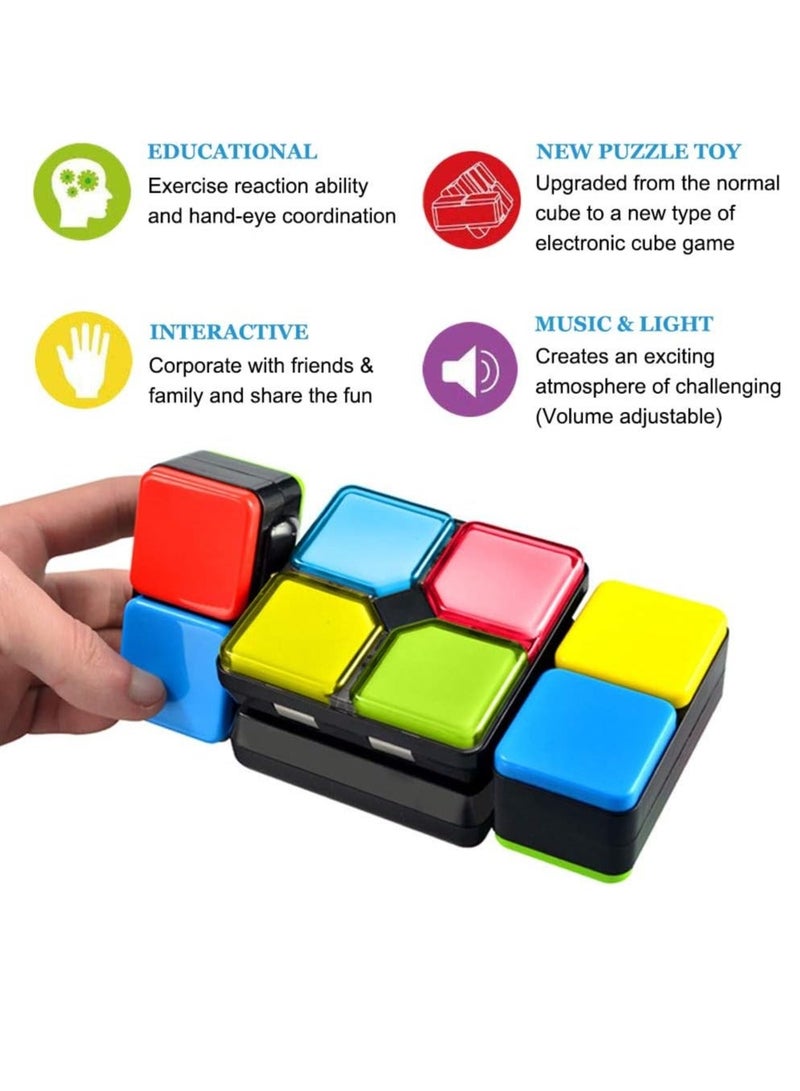 Gifts for 6 7 8 9 10 11 12 Year Old Boys Girls Magic Speed 4 Modes Music Electronic Toy Age Puzzle Game Kids Birthday Educational Toys Children - Image 2