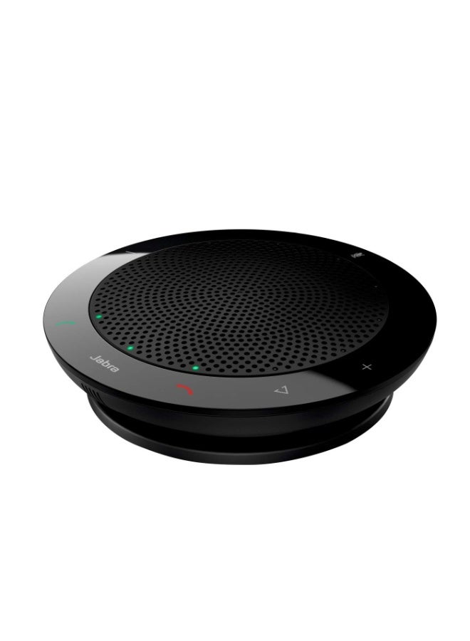 جابرا مكبر صوت سلكي Jabra Speak 410 للهواتف البرمجية - سهل الإعداد، مكبر صوت USB محمول لعقد الاجتماعات في أي مكان بجودة صوت فائقة - Image 2