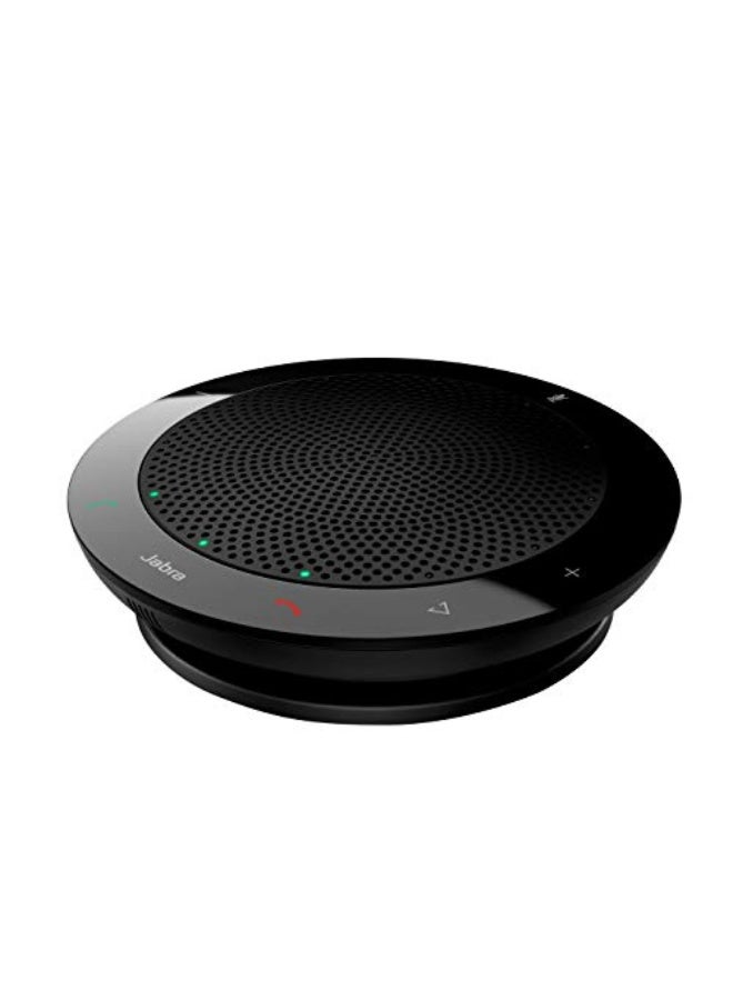 جابرا مكبر صوت سلكي Jabra Speak 410 للهواتف البرمجية - سهل الإعداد، مكبر صوت USB محمول لعقد الاجتماعات في أي مكان بجودة صوت فائقة - Image 1