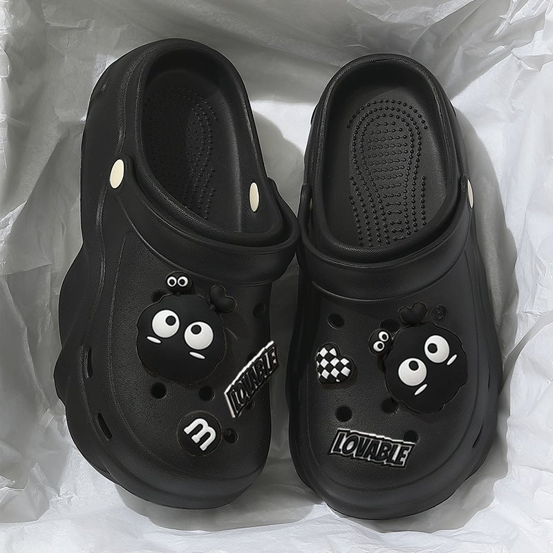 Anshangfen Women's EVA Clog Slippers - Breathable, Anti-Slip, Thick Sole - Image 3