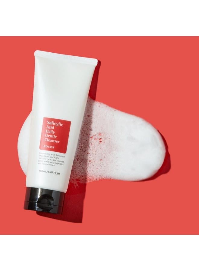 COSRX Salicylic Acid Daily Gentle Cleanser - Image 2