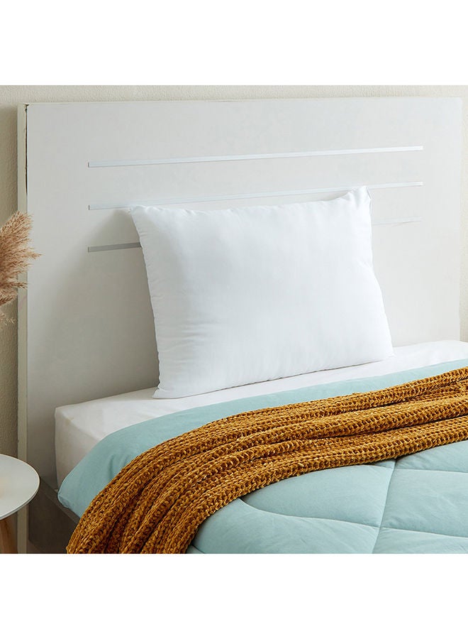Home Box Axis Microfibre Pillow 70 x 50cm  - Image 2