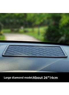 Creative Camellia Car Decor for Women Large Drill Pad