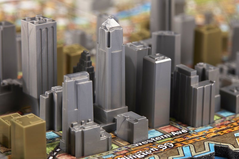 4D Cityscape Seattle Time Puzzle 800 Piece - Image 3