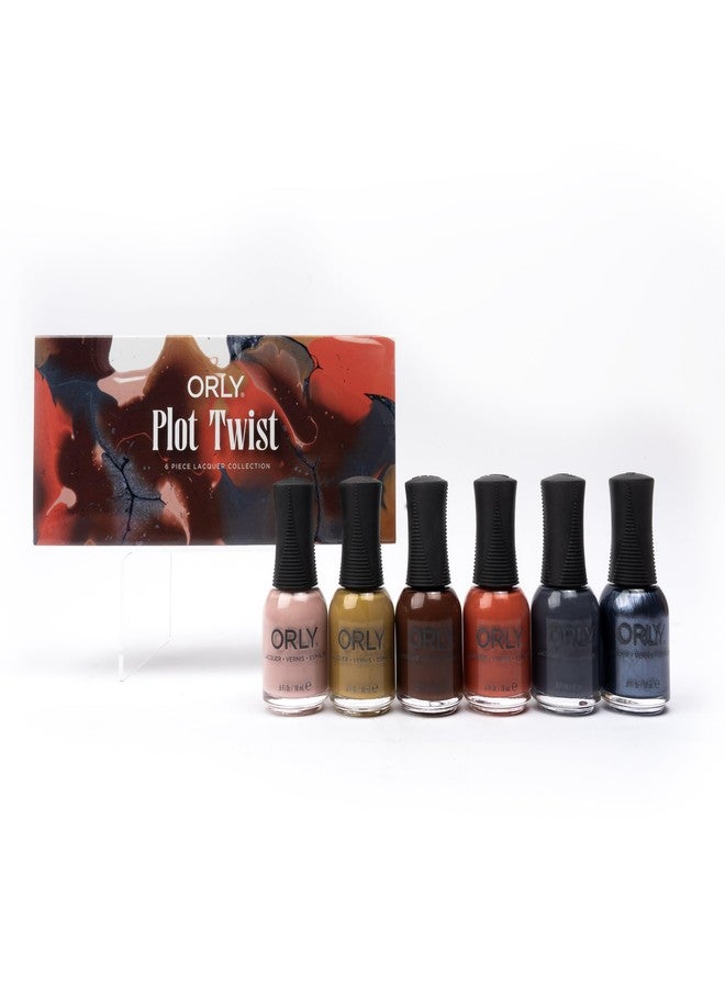 Orly Nail Polish 'Plot Twist' Fall Nail Color Collection (6PIX) - Image 1