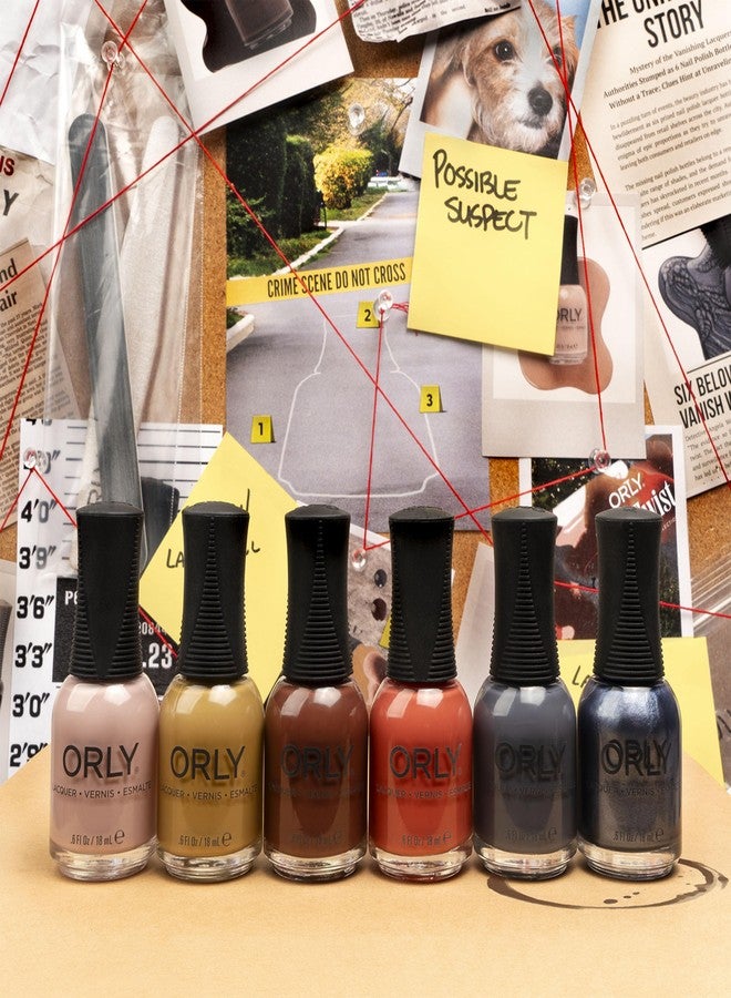 Orly Nail Polish 'Plot Twist' Fall Nail Color Collection (6PIX) - Image 3