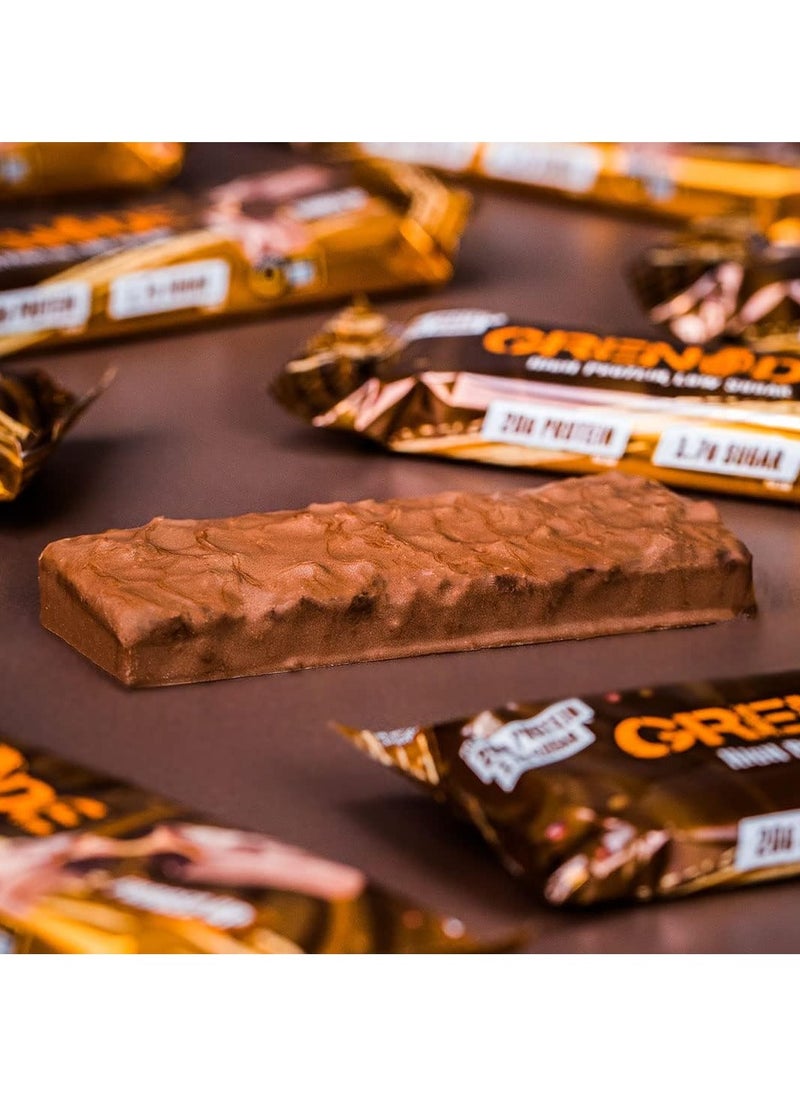 Grenade Carb Killa High Protein Bar - Fudged Up - (12 pieces)  - Image 3