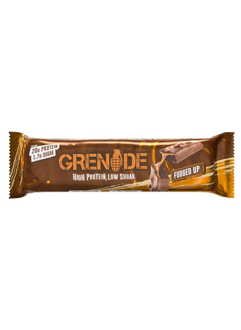 Grenade Carb Killa High Protein Bar - Fudged Up - (12 pieces)  - Image 2