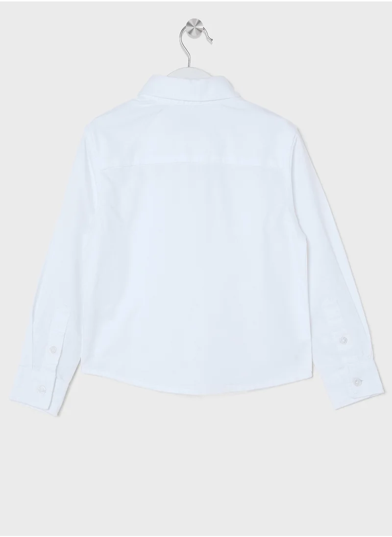 Ripples BOYS FULL SLEEVE SHIRT