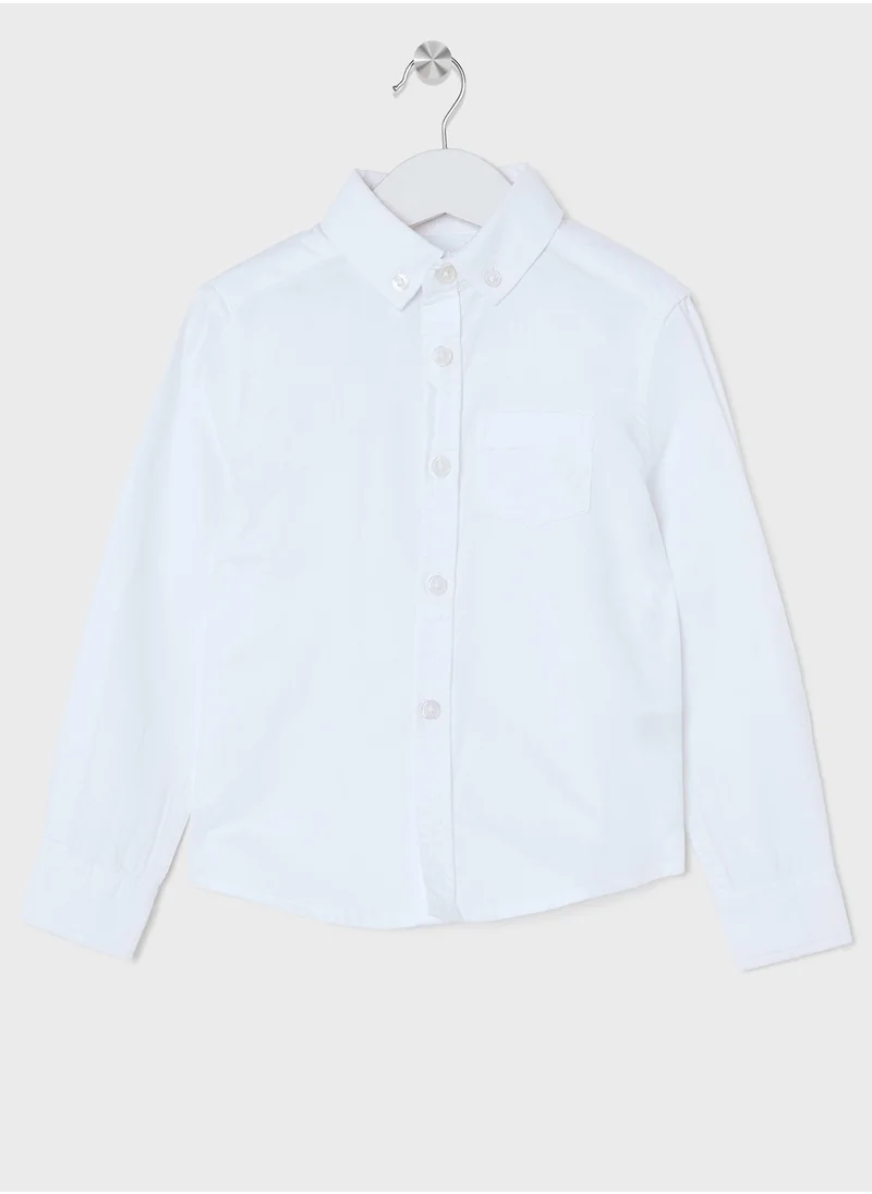 ريبلز مع نمشي BOYS FULL SLEEVE SHIRT