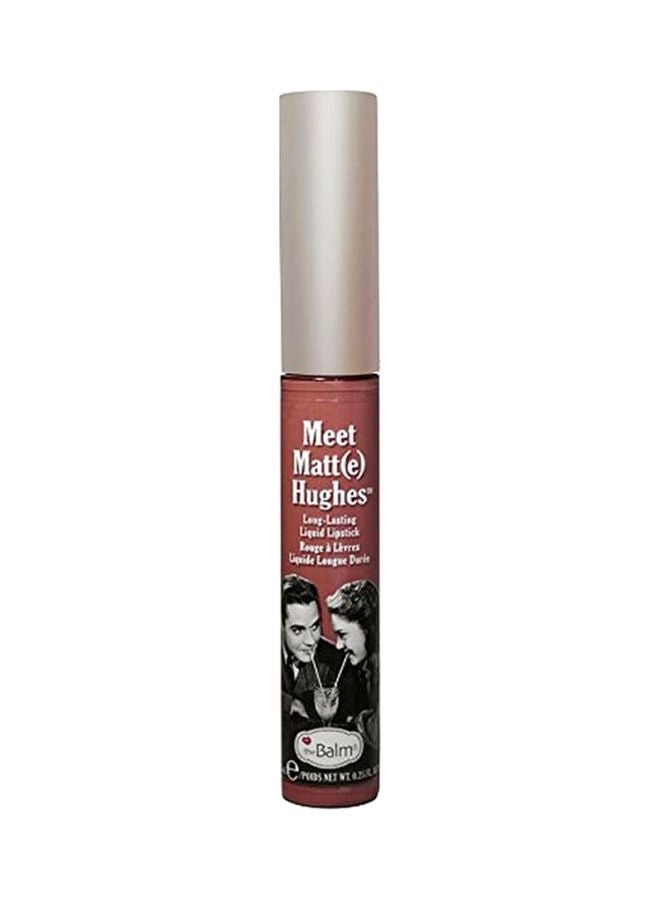 theBalm Meet Matte Hughes Liquid Lipstick Reliable - Image 1