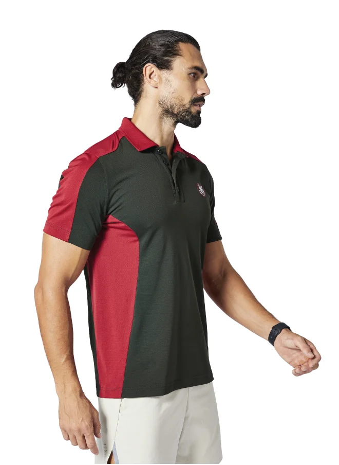 زيسي Men's Paneled Polo T-shirt