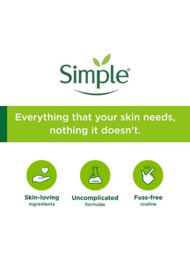 Simple Moisturising Facial Wash 150 Ml - Image 2