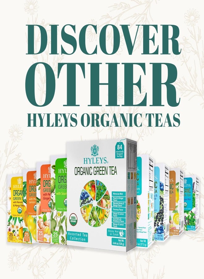Hyleys Chamomile Tea Organic - 100 Tea Bags - Caffeine Free Herbal Tea - Image 4