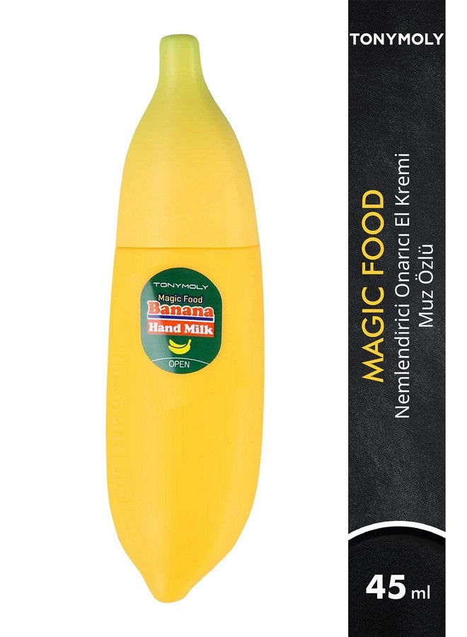 TONYMOLY Magic Food Banana Hand Milk , 1.52 Fl Oz (Pack Of 1) - Image 2