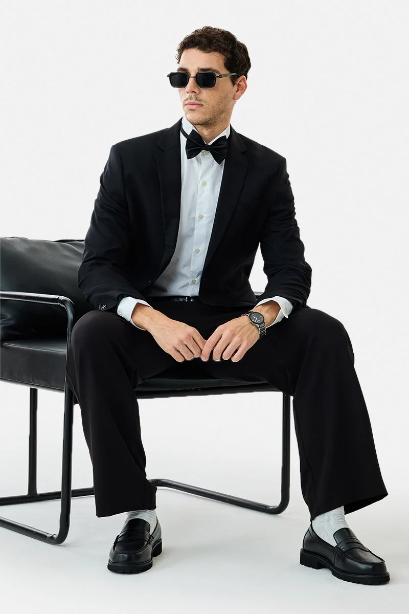 SNITCH 100% Cotton Slim Fit Tuxe Luxe Shirt