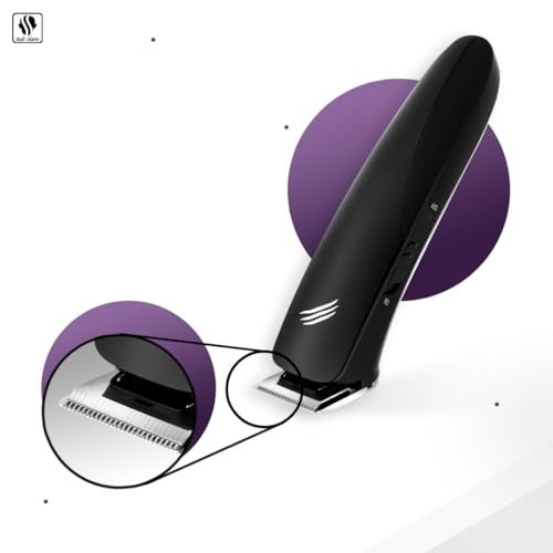 Skull Shaver Baby Beast Trimmer: Ultimate Cordless Hair & Beard Trimmer with Precision Blades | Complete Grooming Kit - Image 5