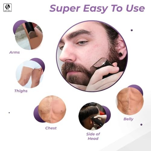 Skull Shaver Baby Beast Trimmer: Ultimate Cordless Hair & Beard Trimmer with Precision Blades | Complete Grooming Kit - Image 4