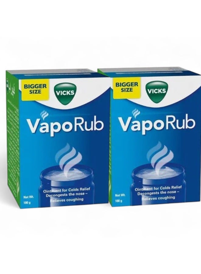Vicks VapoRub (2*100 g pack)