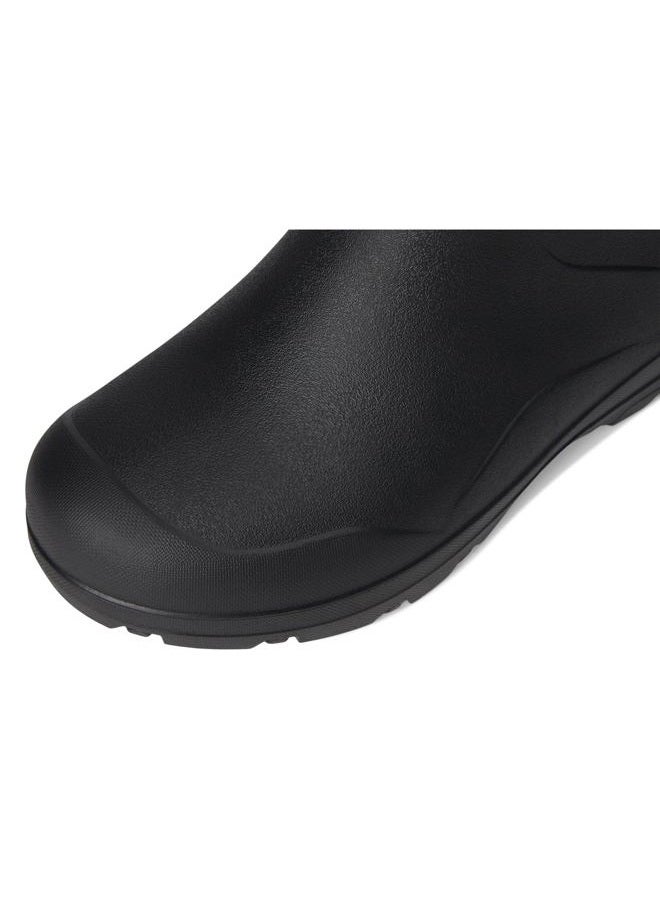 BOGS Unisex-Child York Seamless (Toddler/Little Big Kid) Rain Boot, Black, 1 Little Kid - Image 2