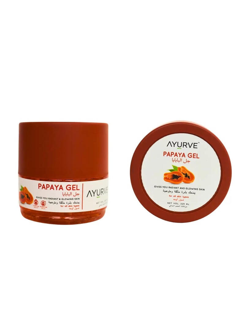 Ayurve Papaya Gel 225ml