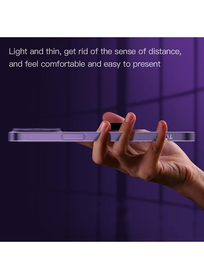 توتو ديزاين جراب لهاتف iPhone 14 Pro AA-170 Zero Feeling Series Frosted Magsafe - Image 5