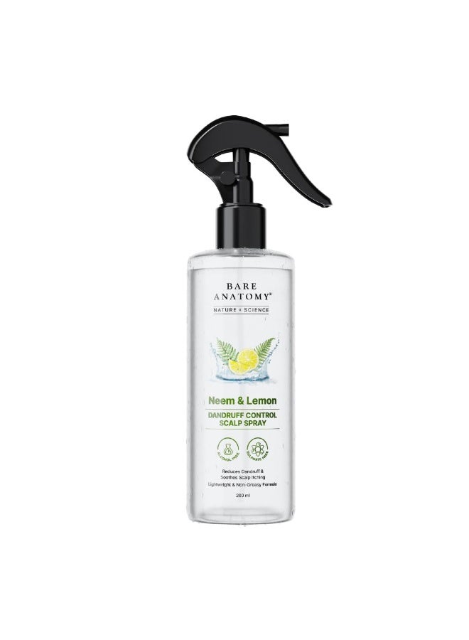 Bare Anatomy Nature x Science Dandruff Control Hair Spray 200ml - Image 1