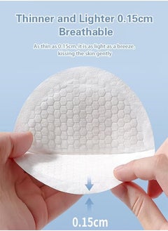 50 Pcs Disposable Nursing Pads Ultra Thin & Extra Absorbent Vented Leak Proof Nipple Pad Essentials, Portable and Individually Wrapped - pzsku/Z06DD7F788D4800ABD168Z/45/_/1729494061/fcf39c5f-8092-4d68-be6c-14979e022453