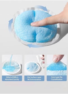 50 Pcs Disposable Nursing Pads Ultra Thin & Extra Absorbent Vented Leak Proof Nipple Pad Essentials, Portable and Individually Wrapped - pzsku/Z06DD7F788D4800ABD168Z/45/_/1729494066/6be7797f-cd45-4d8a-b6c1-06eecabc4070