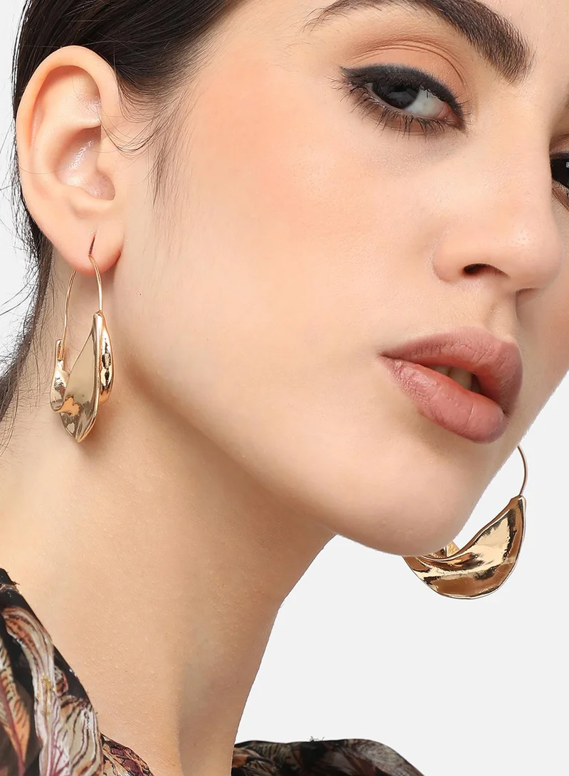 سوهي مسمار مصمم كاجوال مطلي بالذهب