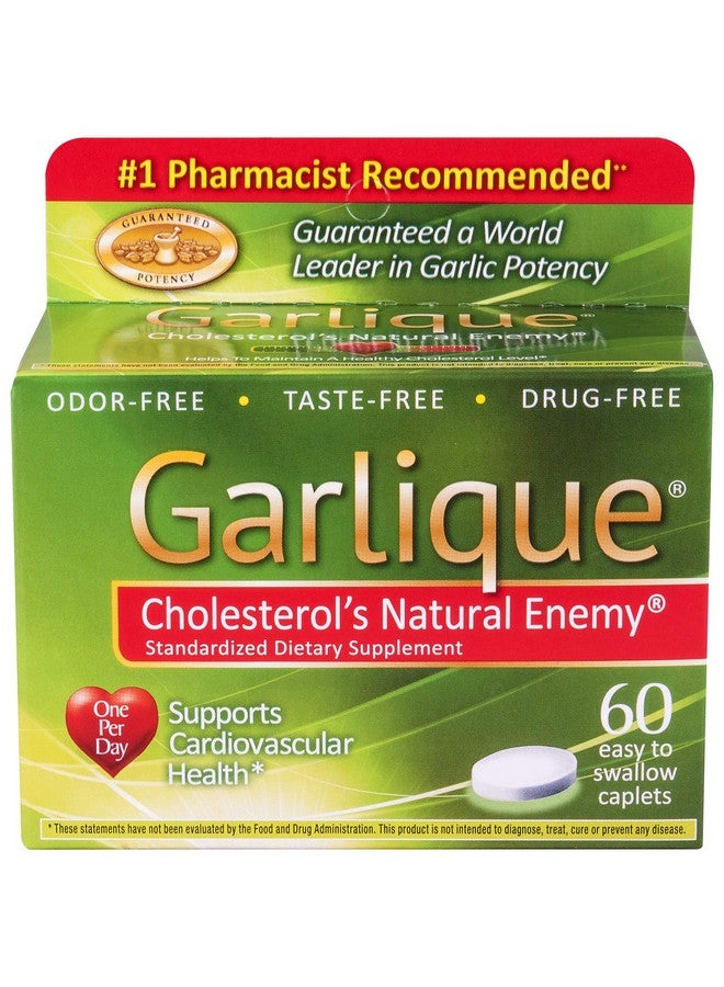 Garlique أقراص جارليك 60 قرص (عبوة من 4) - Image 1