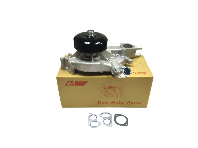 مضخة مياه OAW G7341 لسيارات GM 48L 53L 60L شيفروليه سيلفرادو إكسبريس شيفروليه تاهو سوبربان GMC إنفوي سييرا يوكون بويك رينيير إسكاليد 1999 2000 2001 2002 2003 2004 2005 2006
