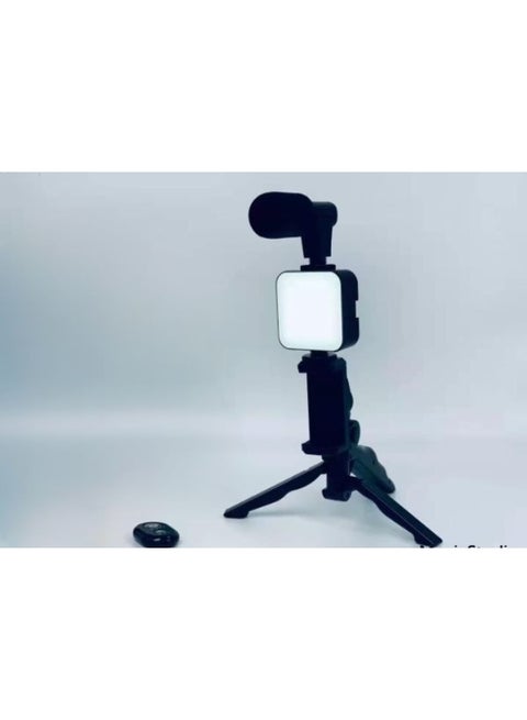 Mobile Phone Tripod Stand for Photography and Vlogging – Stable Video Recording Mount