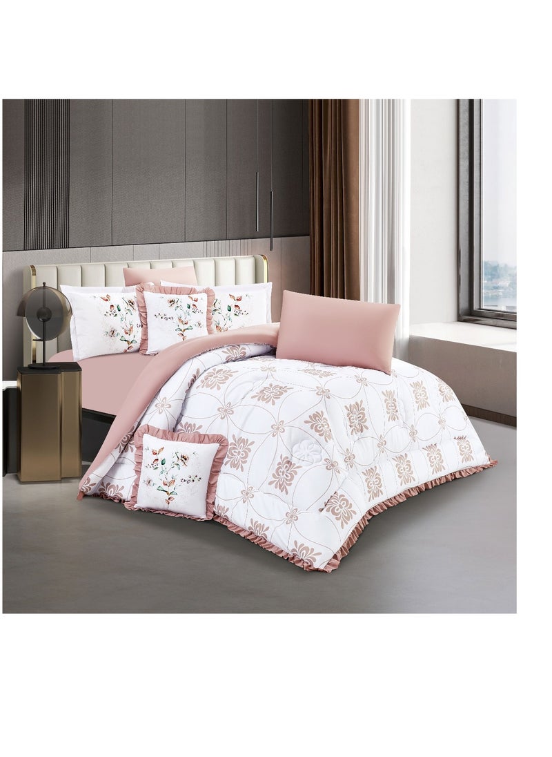 Bedding set, double quilt system (2×1), King size - pzsku/Z06DDA8720D3022AB2C25Z/45/_/1714749316/e5f7edd7-cecc-4a64-aceb-c3617ea03aae