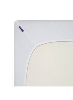 Clevamama Jersey Cotton Fitted Sheets For Bedside Crib 46x83x10 Cm  - Image 3