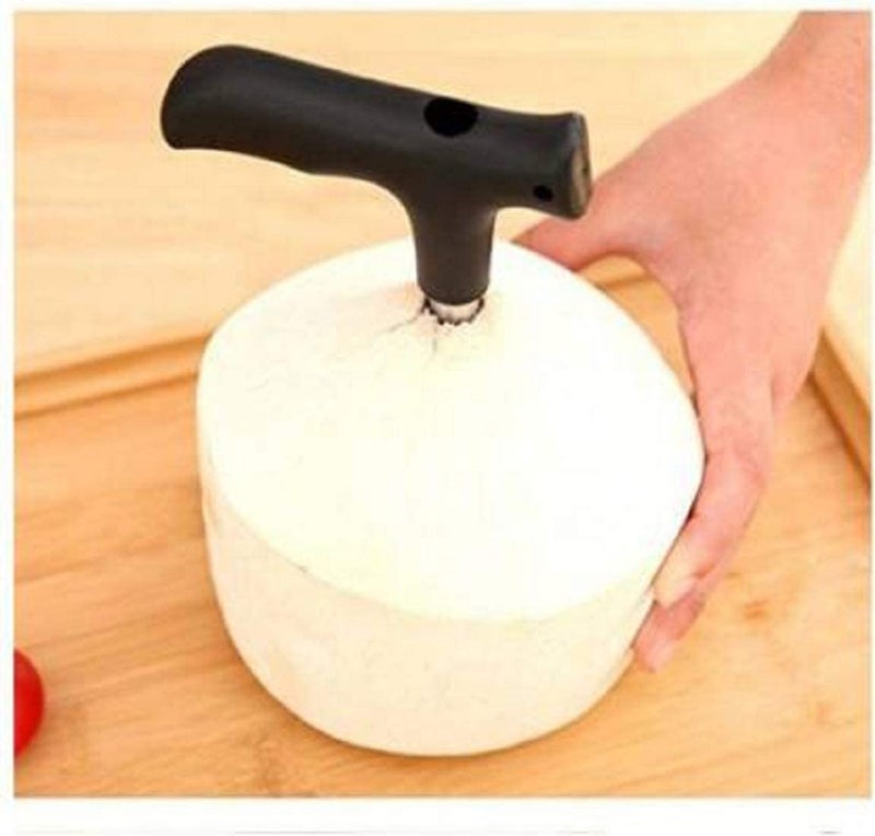 Ramkuwar with device of R Coconut Opener Bundle Drill Cutter Cleaning Stick Tap Hot - Image 4