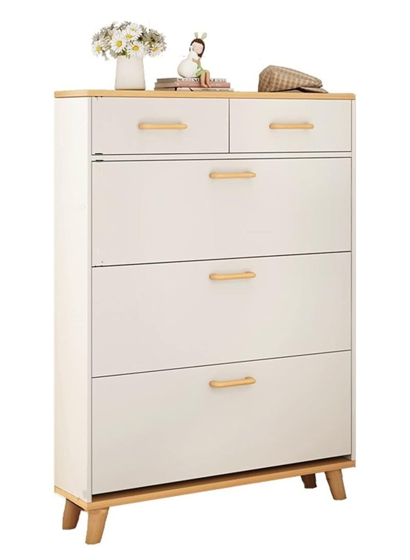 DubaiGallery خزانة أحذية رف أحذية سعة كبيرة رف أحذية متعدد الطبقات خزانة كابينة كاسات توفير مساحة المنزل رف تخزين الأحذية خزانة أحذية مغلقة رخيصة خزانة أحذية مغلقة رخيصة - Image 4