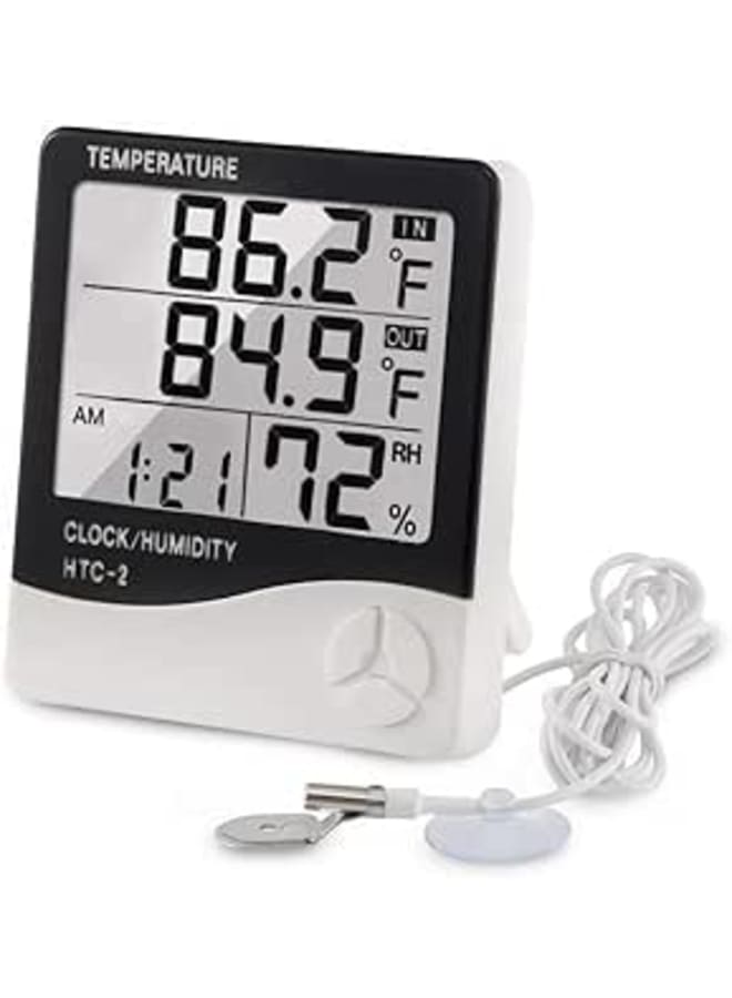 EagleTech HTC-2 Digital LCD Temperature Humidity Meter