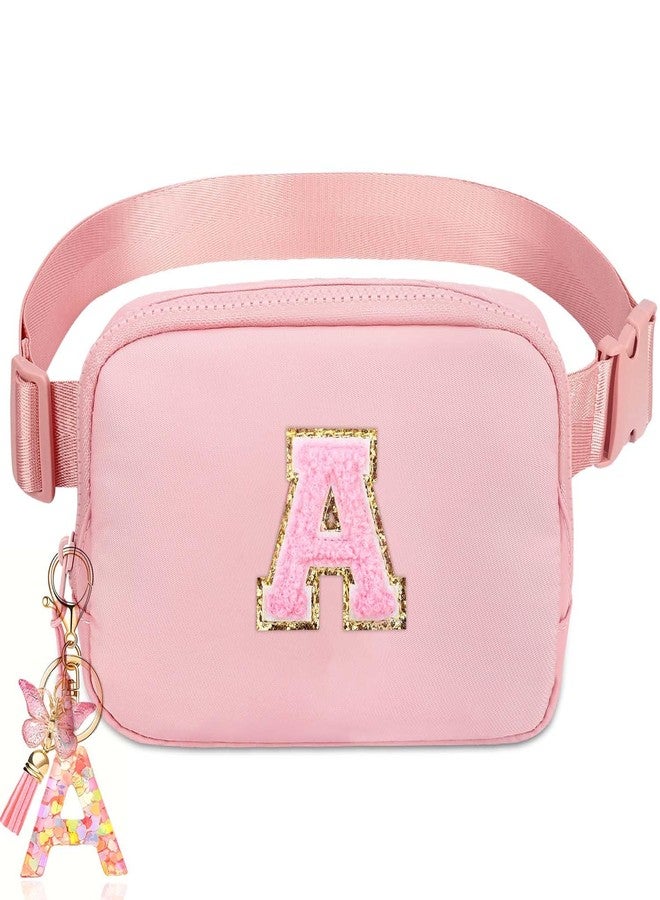 كيجيا هدايا عيد ميلاد للفتيات من عمر 3 إلى 13 سنة - حقيبة خصر مزينة بالأحرف الأولى، حقيبة كروس، حقيبة حزام، محفظة للفتيات المراهقات، أشياء عصرية مخصصة للأطفال، هدايا عيد الميلاد - Image 1