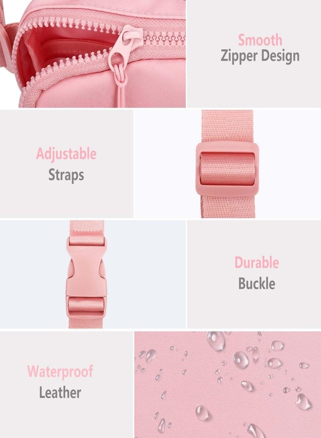 كيجيا هدايا عيد ميلاد للفتيات من عمر 3 إلى 13 سنة - حقيبة خصر مزينة بالأحرف الأولى، حقيبة كروس، حقيبة حزام، محفظة للفتيات المراهقات، أشياء عصرية مخصصة للأطفال، هدايا عيد الميلاد - Image 4