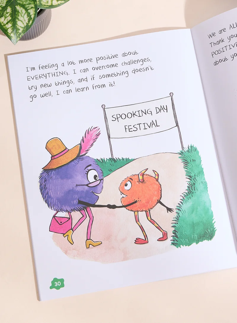 Summersdale A Little MonsterΓÇÖS Guide To Positivity